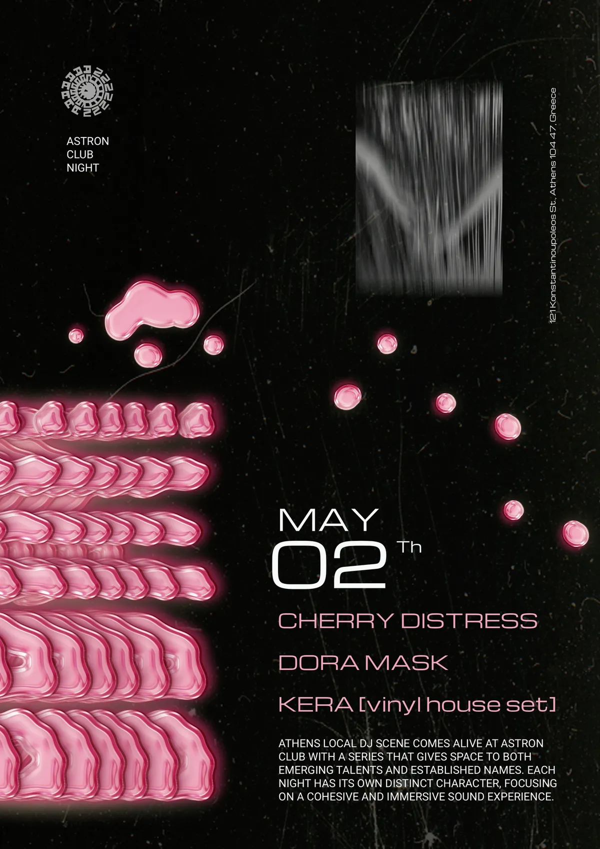 ACN with Cherry Distress / Dora Mask / Kera (vinyl house set)