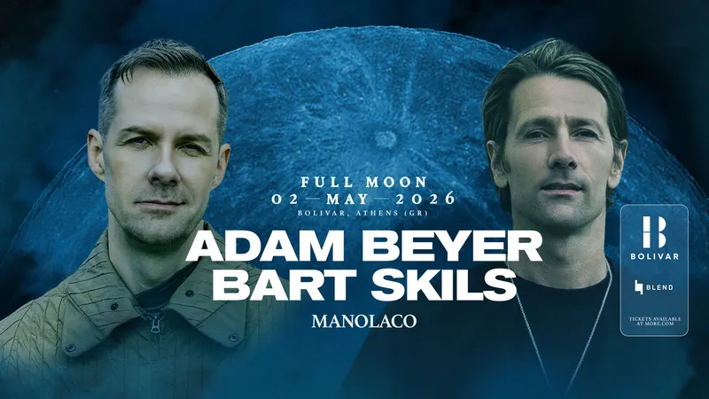 Adam Beyer I Bart Skils I Sat May 2