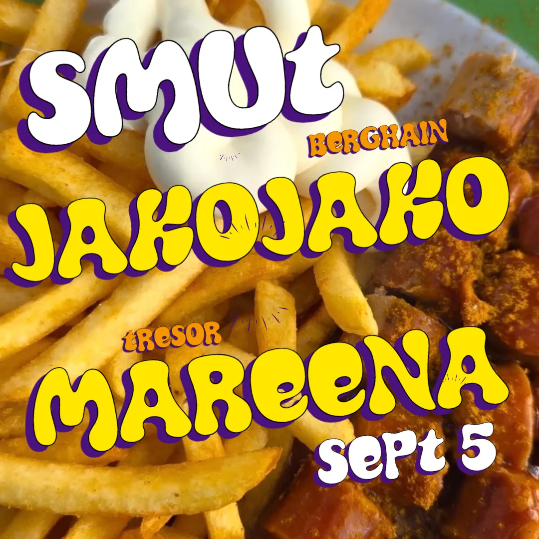 SMUT x JAKO JAKO x Mareena