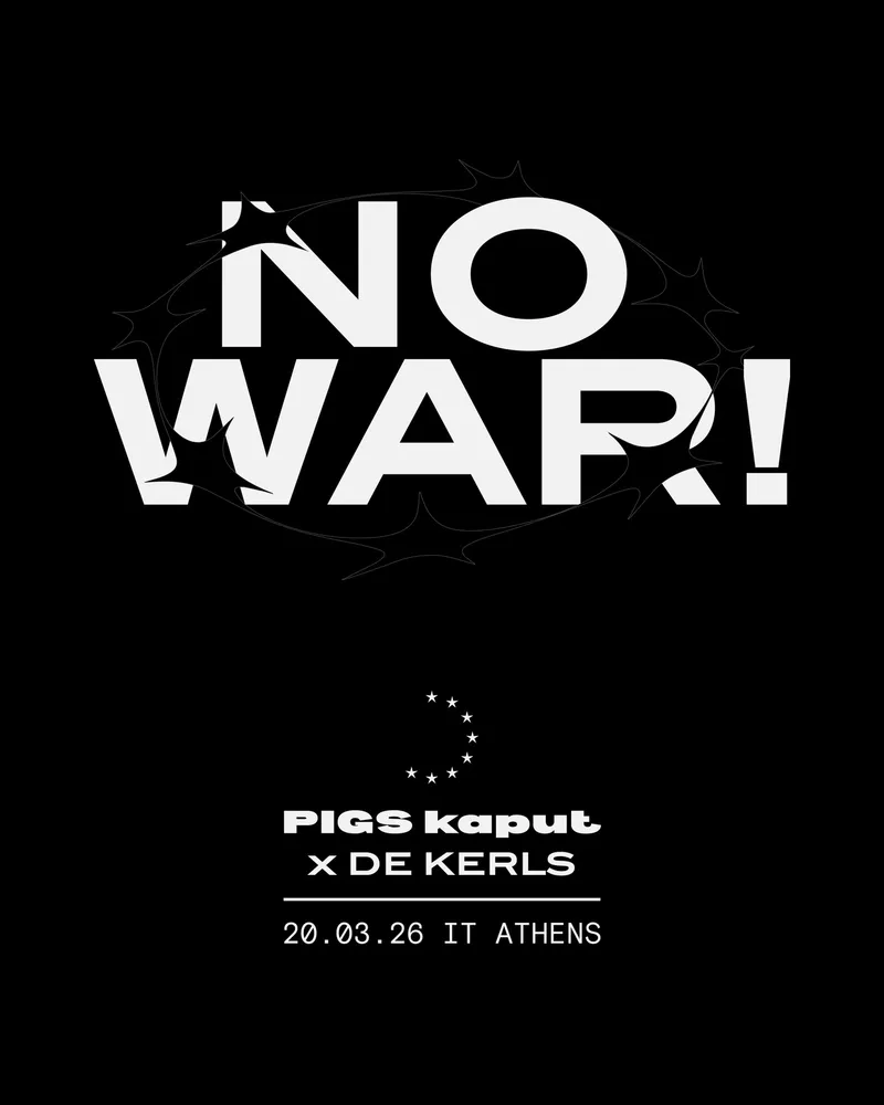 Pigs Kaput x DE KERLS and The Ministry of Peace