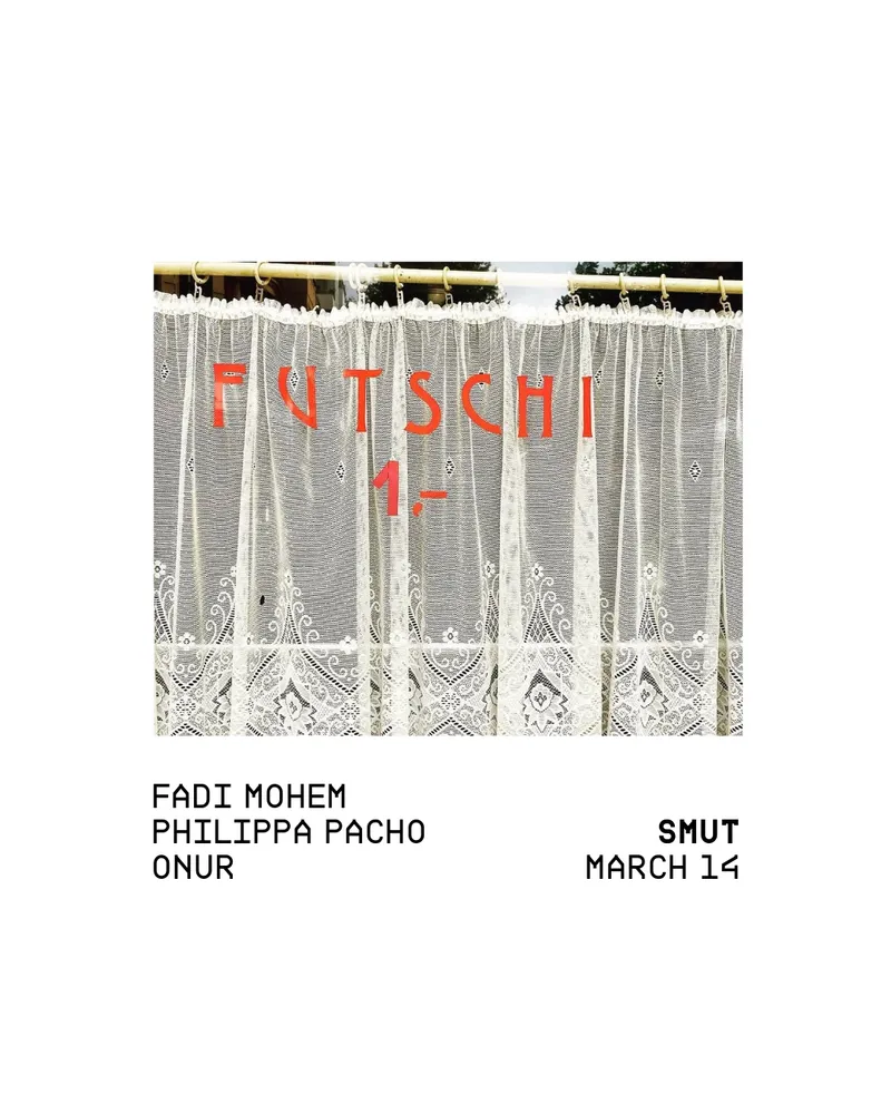 SMUT x Fadi Mohem x Philippa Pacho x Onur