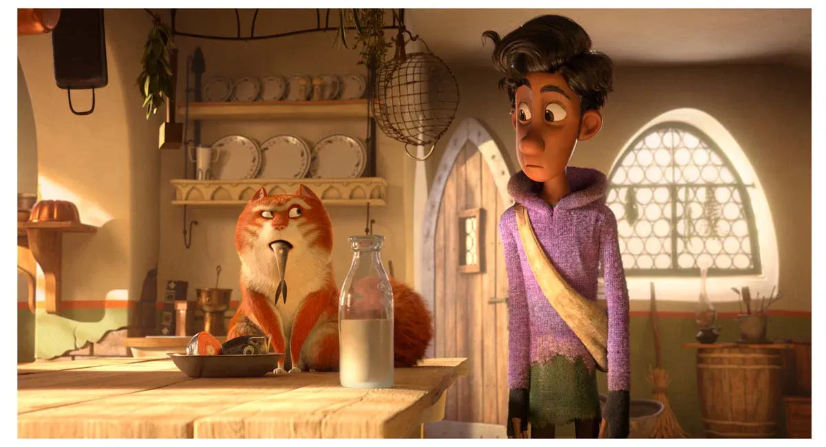 Park Your Cinema Kids: Ο Απίθανος Μορίς (2022)