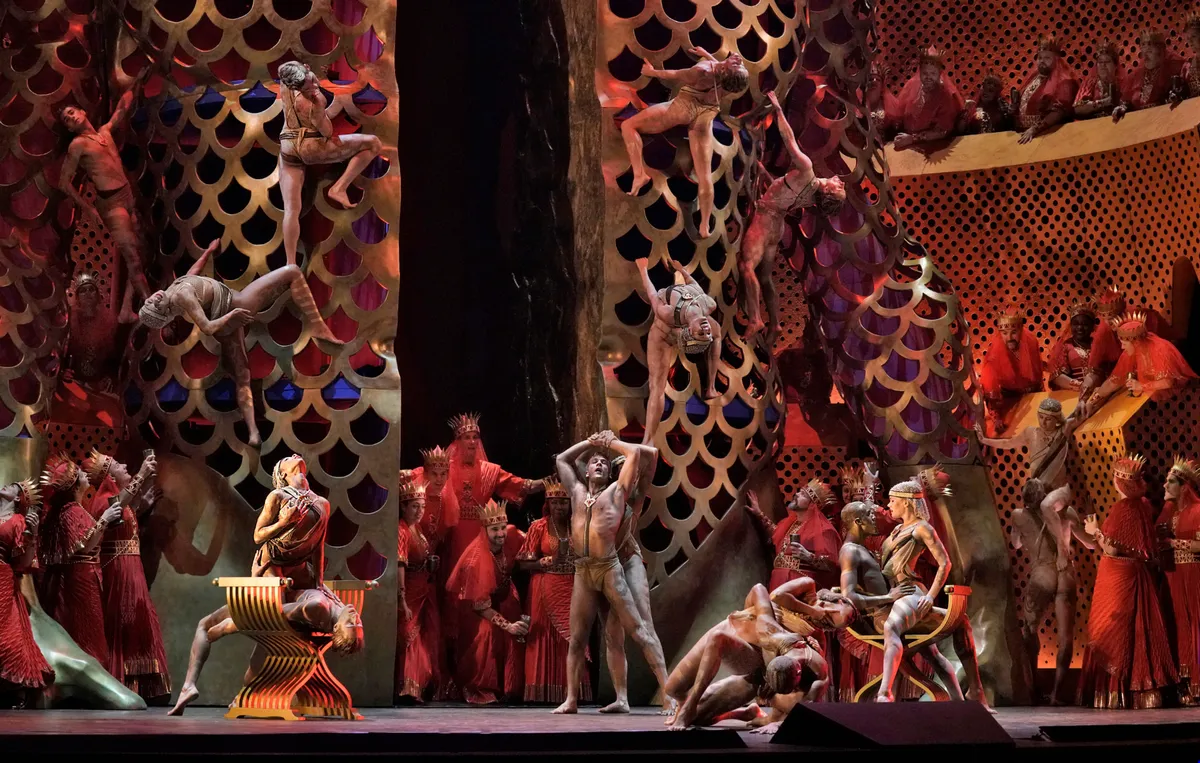 The Metropolitan Opera Live: Σαμψών και Δαλιδά