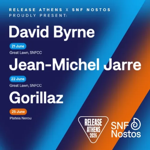 RELEASE ATHENS 2026 X SNF NOSTOS