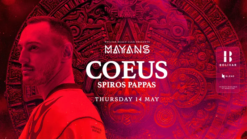 Mayans with Coeus I Thu May 14