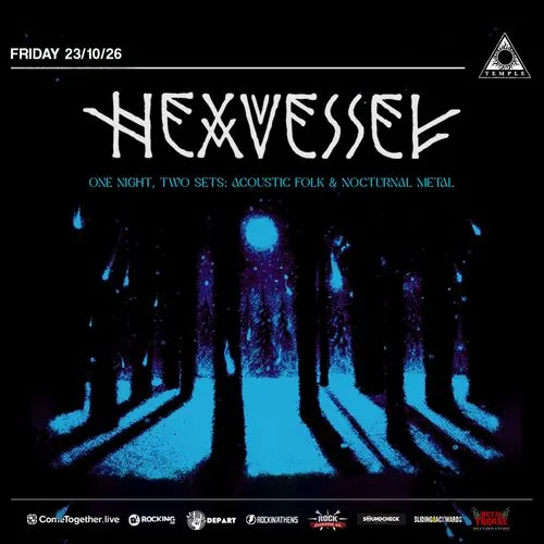 Hexvessel (FIN) - LIVE at Black Temple