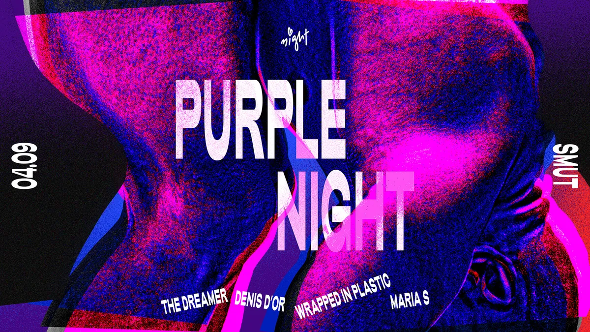 Purple Night x SMUT