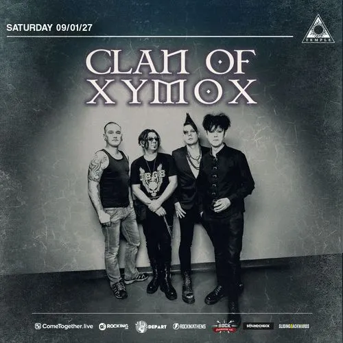 Clan of Xymox (NL) – live at Black Temple