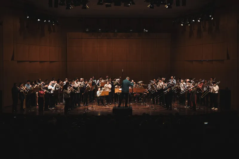 Συναυλία λήξης Εργαστηρίου Χάλκινων Πνευστών της Κρατικής Ορχήστρας Αθηνών