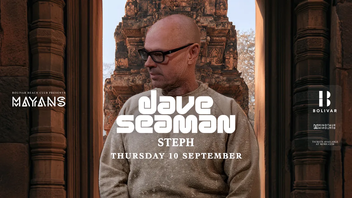 Mayans with Dave Seaman I Thu Sep 10