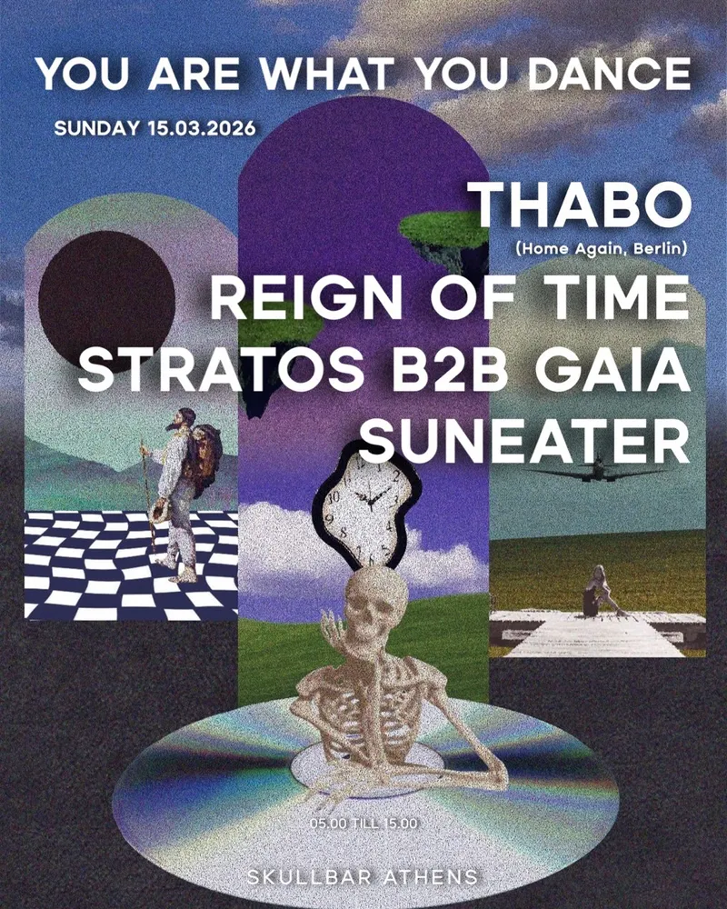 Afterhours with Thabo (Home Again) / Reign Of Time / Stratos b2b Gaia / Suneater