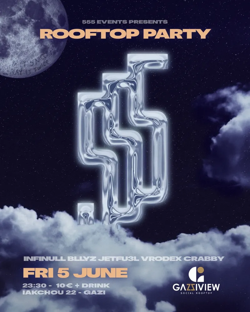 ROOFTOP BASS PARTY by 555