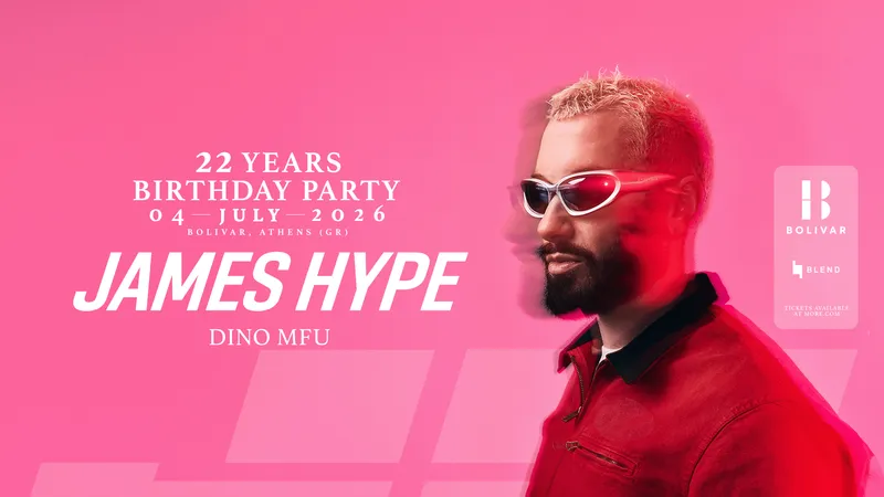 22 Years Bolivar Bday Celebration with James Hype I Sat July 4