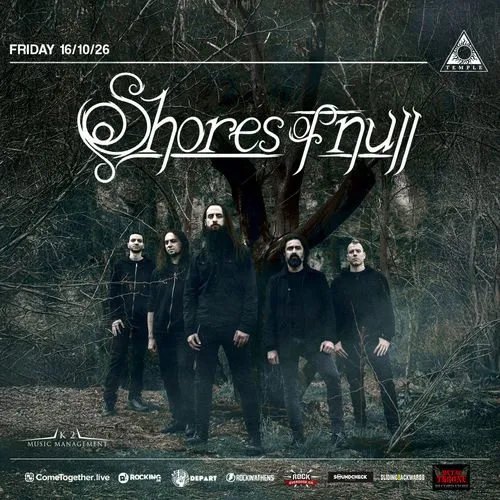 Shores of Null (IT) w/ special guests: Empty Mirror - LIVE at Black Temple