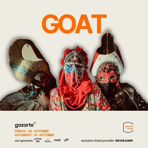 GOAT live in Athens