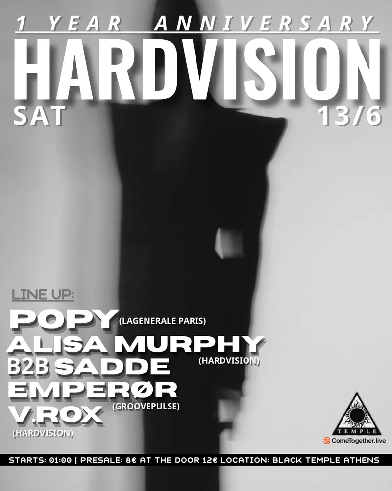 HARDVISION 1 YEAR ANNIVERSARY