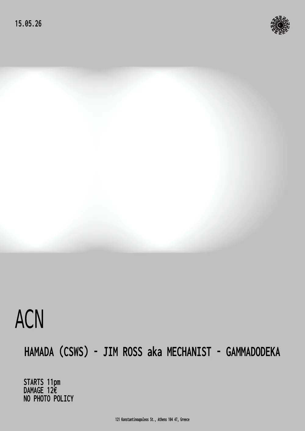 ACN with Hamada / JIM ROSS aka Mechanist / Gammadodeka