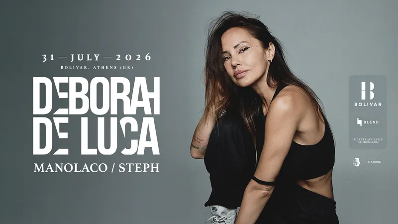 Deborah De Luca I Fri July 31