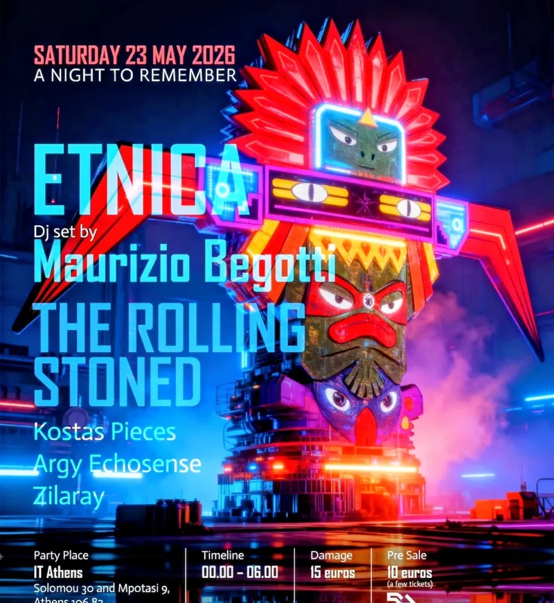 A Night to Remember Etnica & The Rolling Stoned