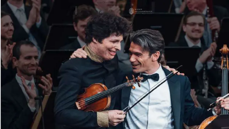 Φιλαρμονική της Βιέννης: Augustin Hadelich – Gautier Capuçon – Christian Thielemann – Προβολή Unitel