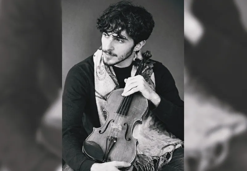 Étude ou Caprice … Σπουδή ή Καπρίτσιο – Ρεσιτάλ βιολιού Γιώργου Δασκαλάκη