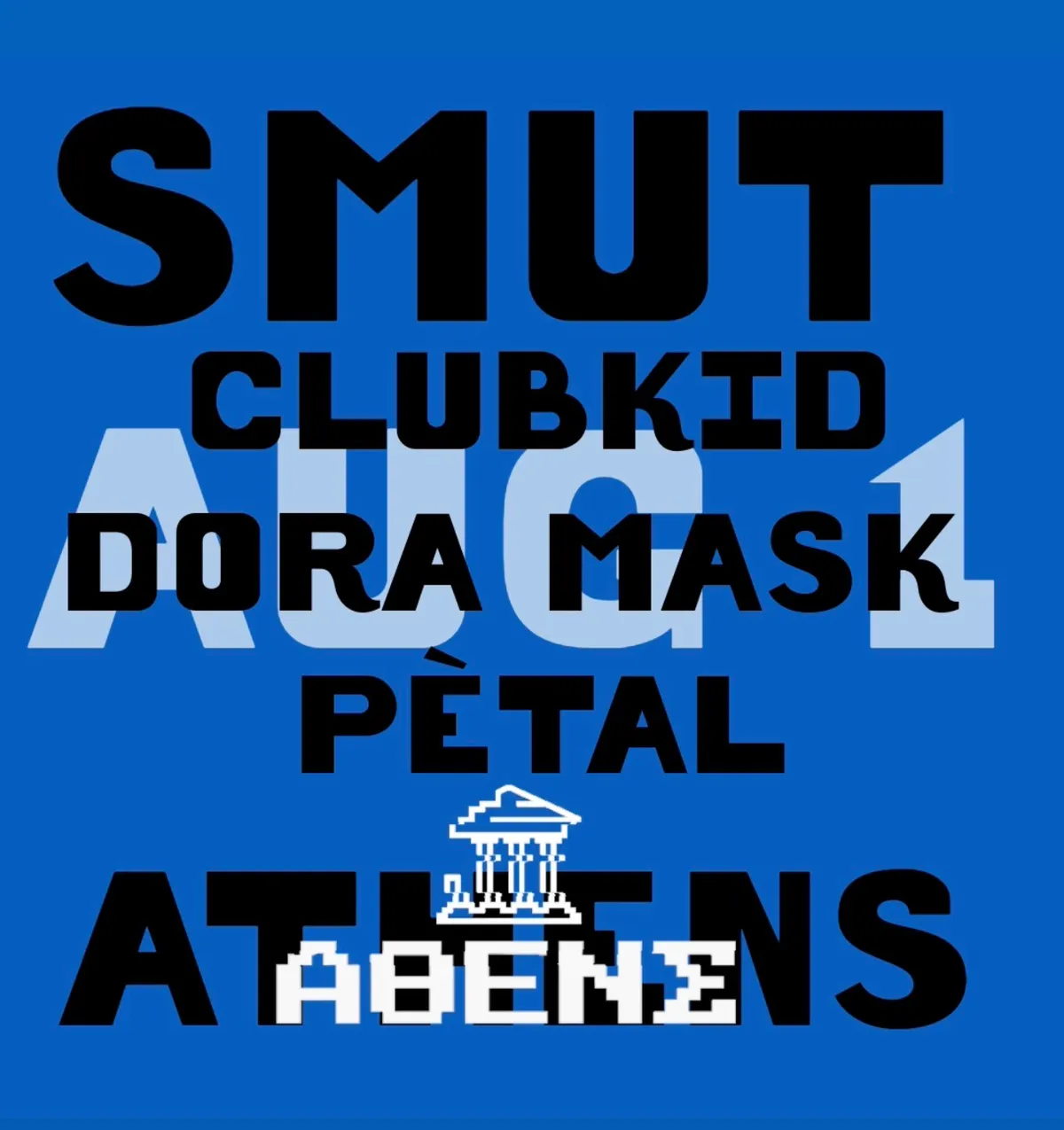 SMUT x ClubKid x Dora Mask x Pètal