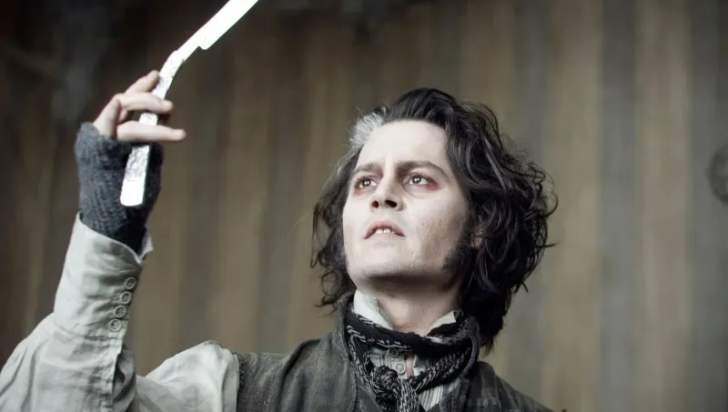 Park Your Cinema 2026: Sweeney Todd: Ο Φονικός Κουρέας της Οδού Φλιτ (2007)