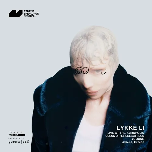 LYKKE LI live at the Acropolis