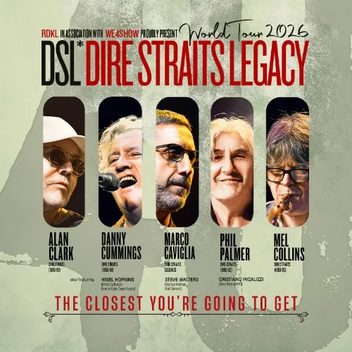 DIRE STRAITS LEGACY live in Greece!