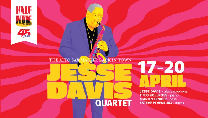 JESSE DAVIS QUARTET