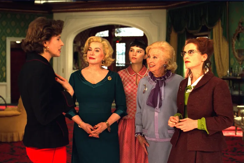 Park Your Cinema 2026: 8 Γυναίκες (2002)
