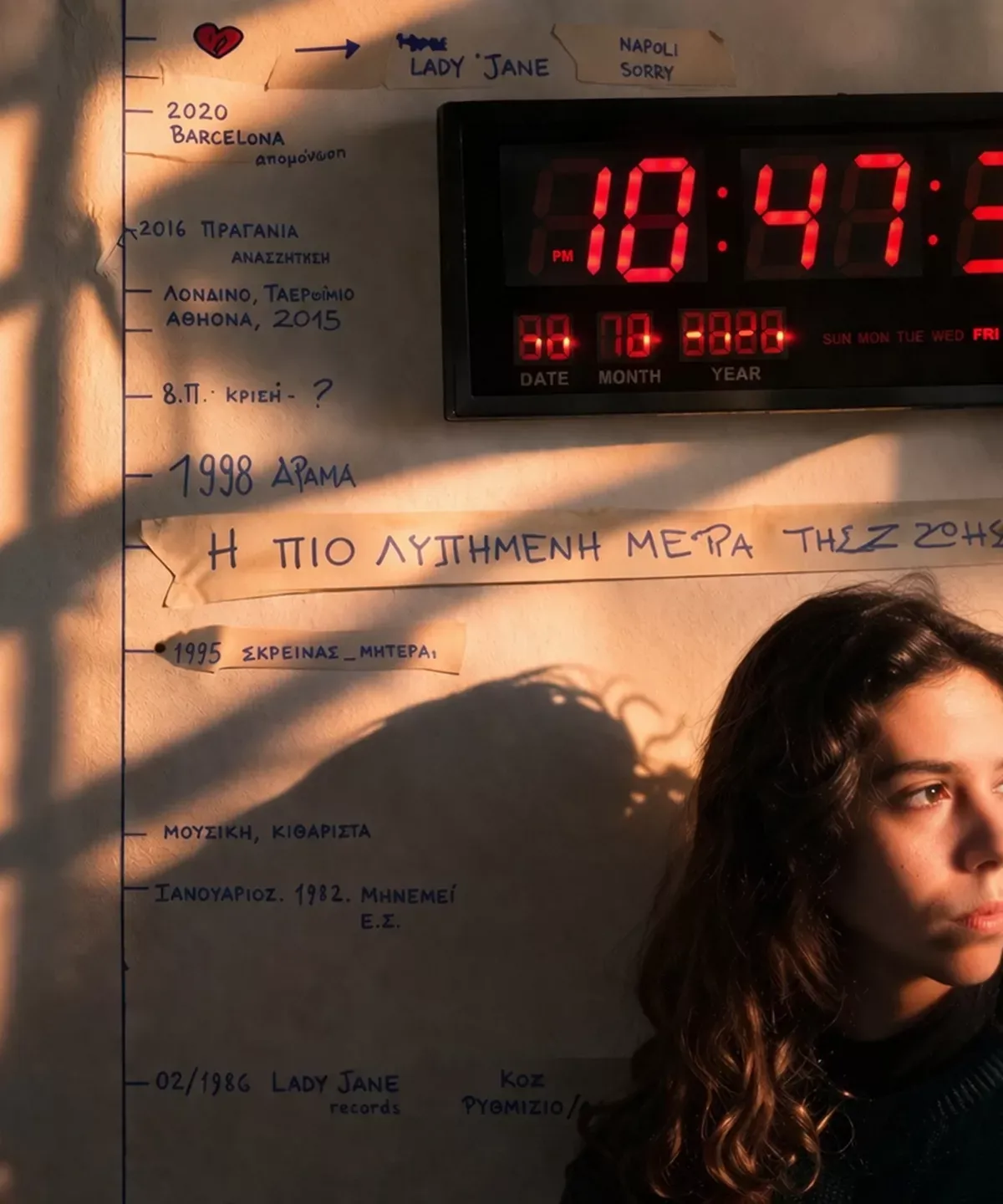 RADIO 1: Η πιο λυπημένη μέρα της ζωής μου