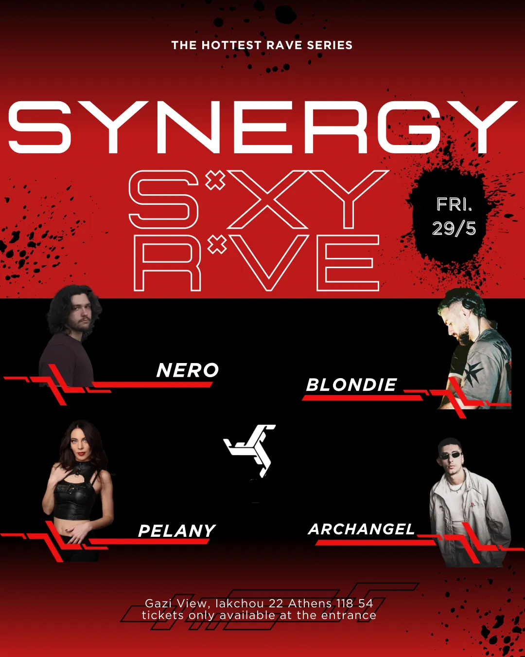 S*XY R*VE - RAVE SYNERGY