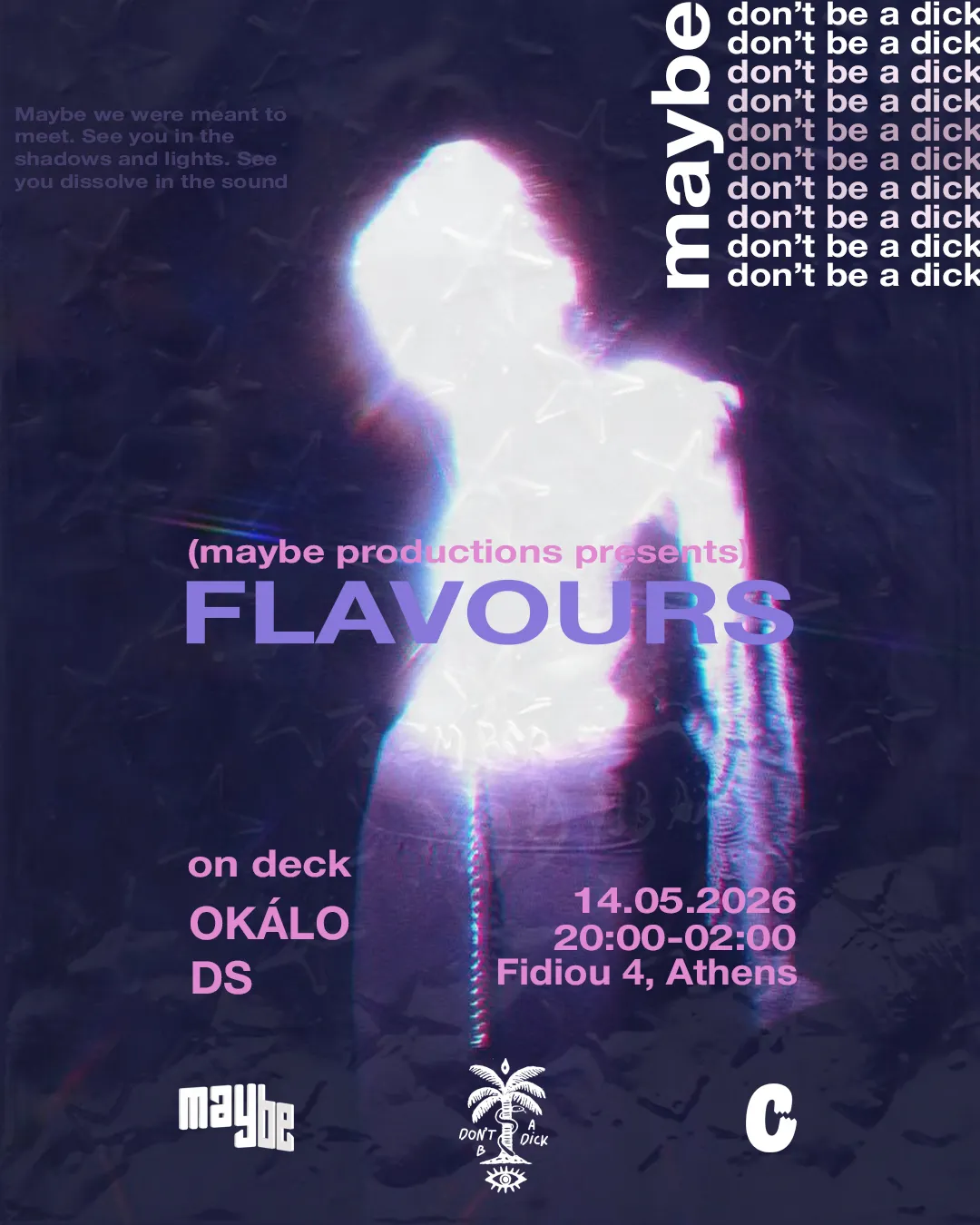 Flavours with oKálo & DS