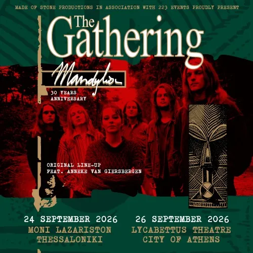 The Gathering (NL) live in Greece