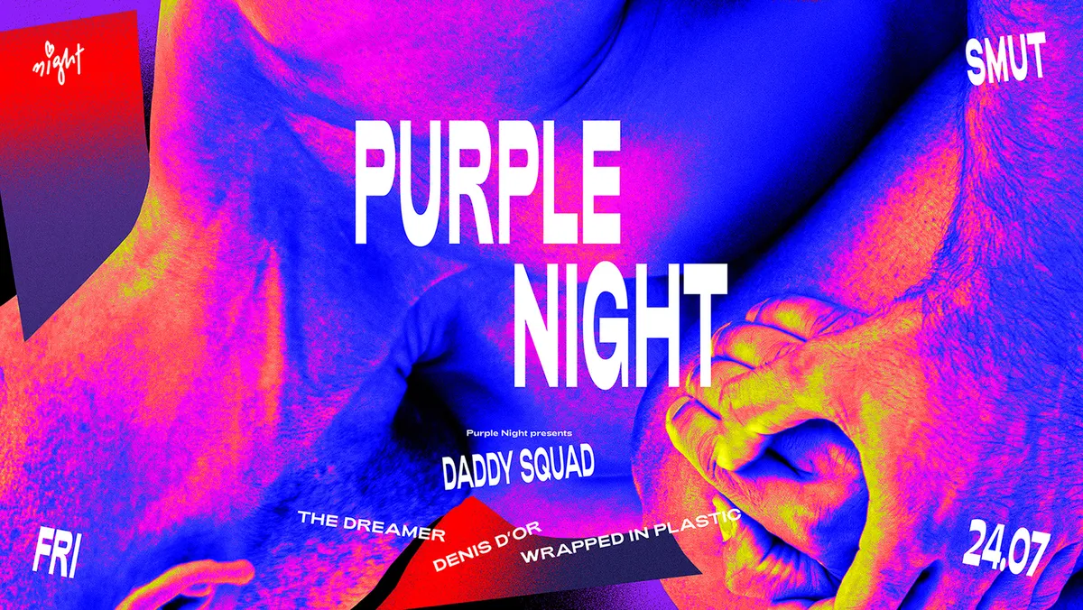 Purple Night x SMUT