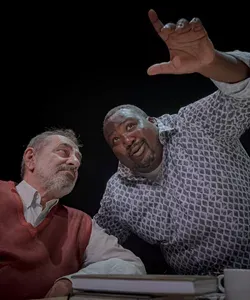 Άσπρο μαύρο