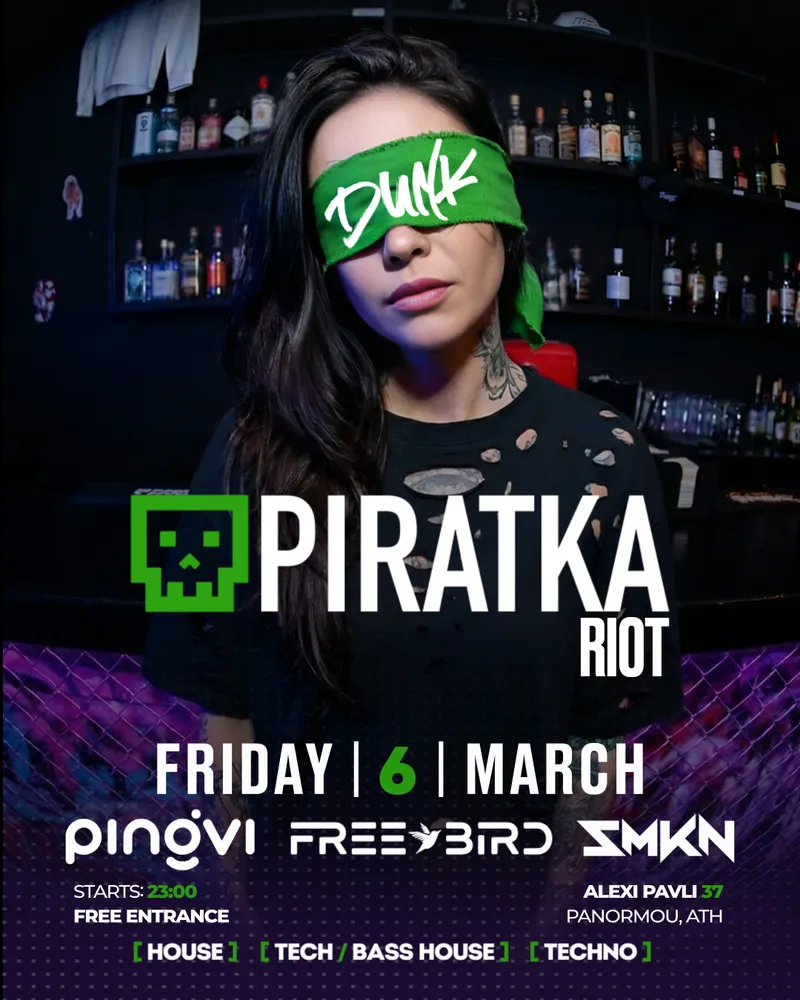 PIRATKA Riot