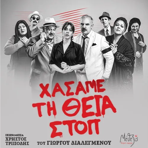 ΧΑΣΑΜΕ ΤΗ ΘΕΙΑ ΣΤΟΠ