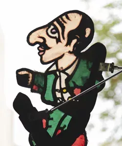 Ο Καραγκιόζης στο Paraga