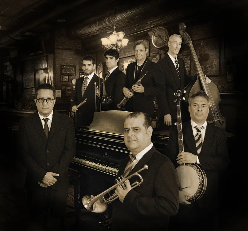 The Storyville Ragtimers: Α tribute to Louis Armstrong «What a Wonderful World»