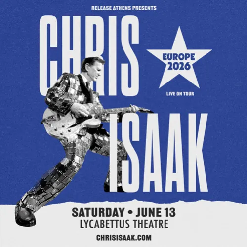 CHRIS ISAAK