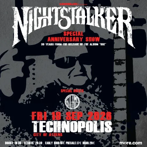 NIGHTSTALKER - SPECIAL ANNIVERSARY SHOW