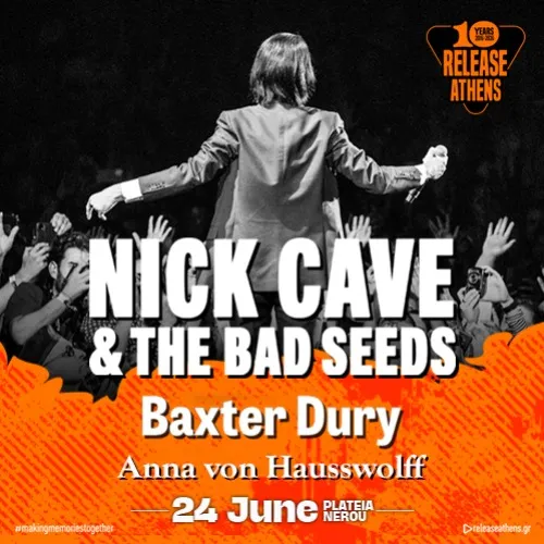 Release Athens 2026 / Nick Cave & The Bad Seeds