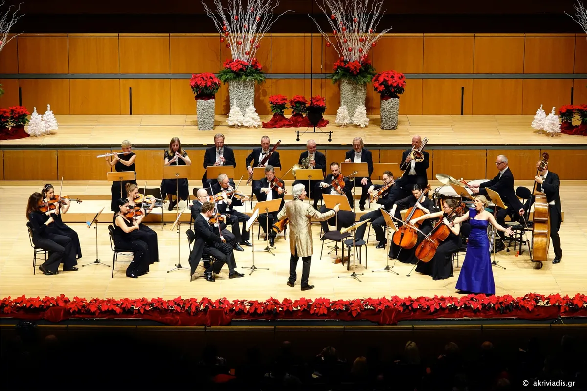Johann Strauss Ensemble: Βιεννέζικα βαλς στη χριστουγεννιάτικη Αθήνα