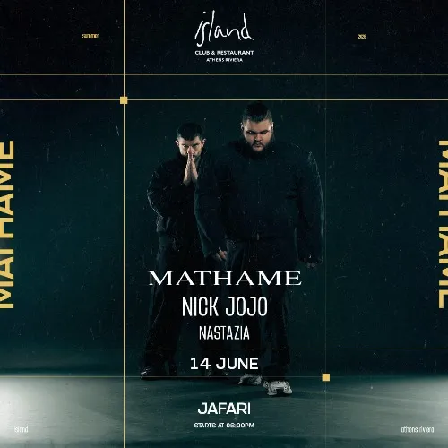 Mathame at Island Athens Riviera