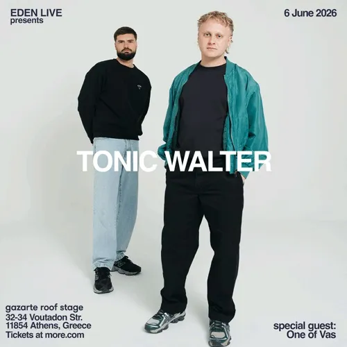 EDEN LIVE presents TONIC WALTER