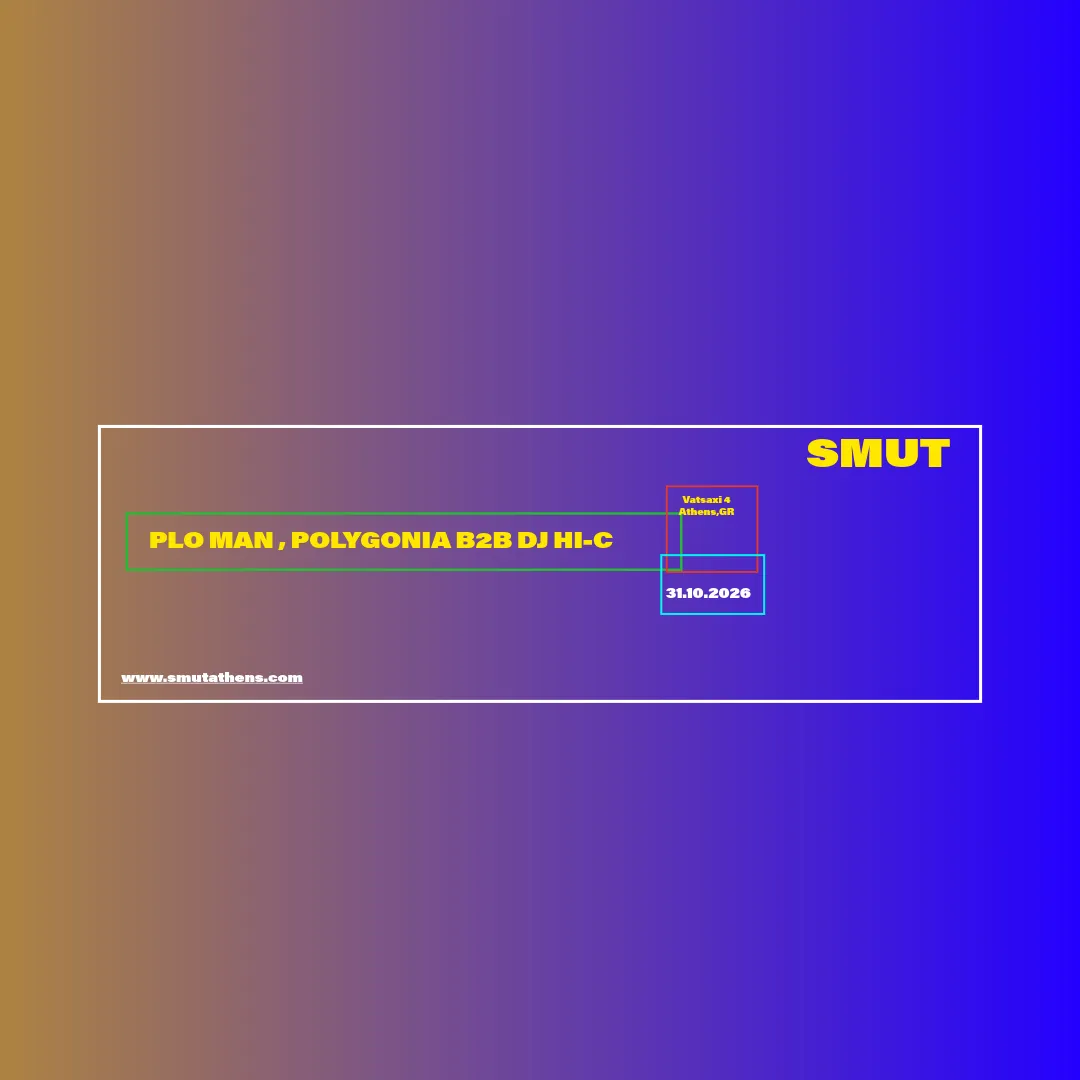 SMUT x Polygonia B2B DJ HI-C x PLO Man