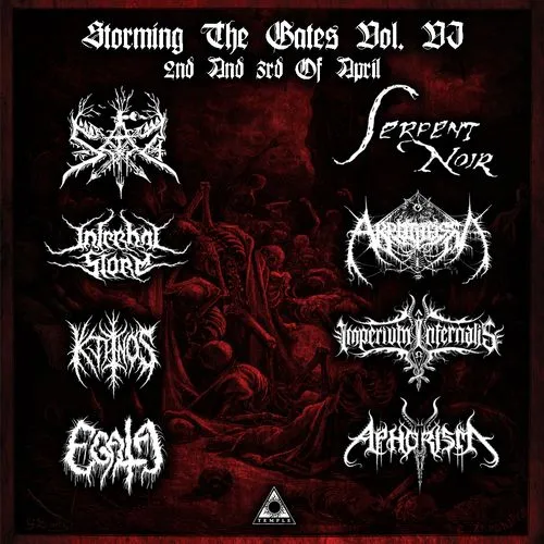 STORMING THE GATES festival Vol. VI