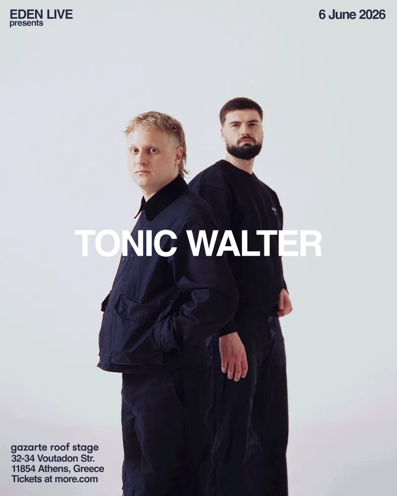 EDEN LIVE presents Tonic Walter